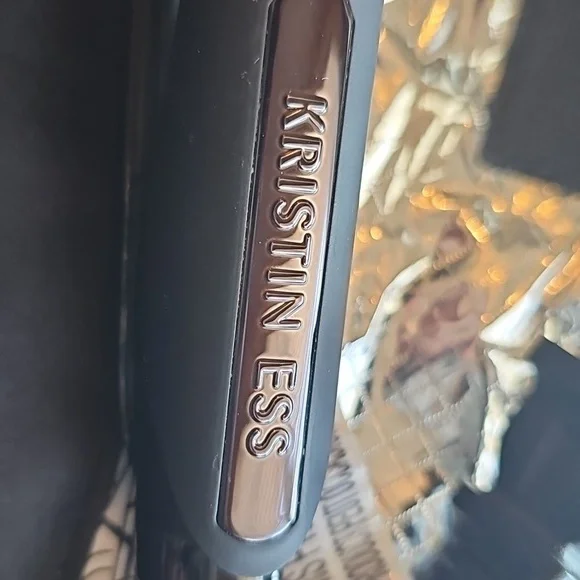 Kristin Ess Black Travel Hot Iron Straightener Plus Tool Case - Picture 4 of 4